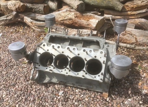 Rolls Royce V8 Engine Block Coffee Table - Industrial Finish! One Off! - Picture 2 of 9