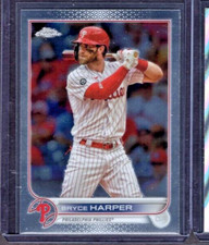 2022 Topps Chrome BRYCE HARPER  #220 Philadelphia Phillies