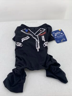 YOULY The Non-Conformist Biker Dog Pet Pajamas Size Small 13-15” - Image 1 of 4