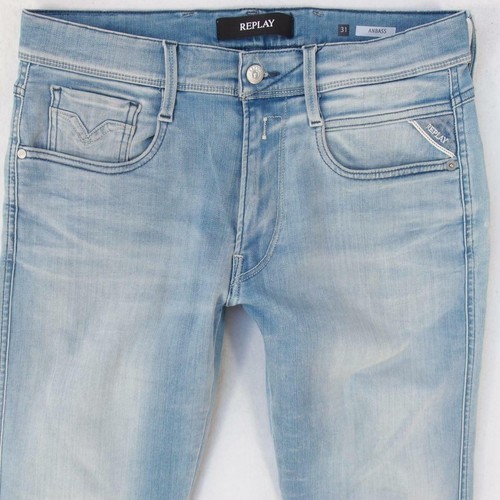 Mens Replay M914 ANBASS Slim Tapered 