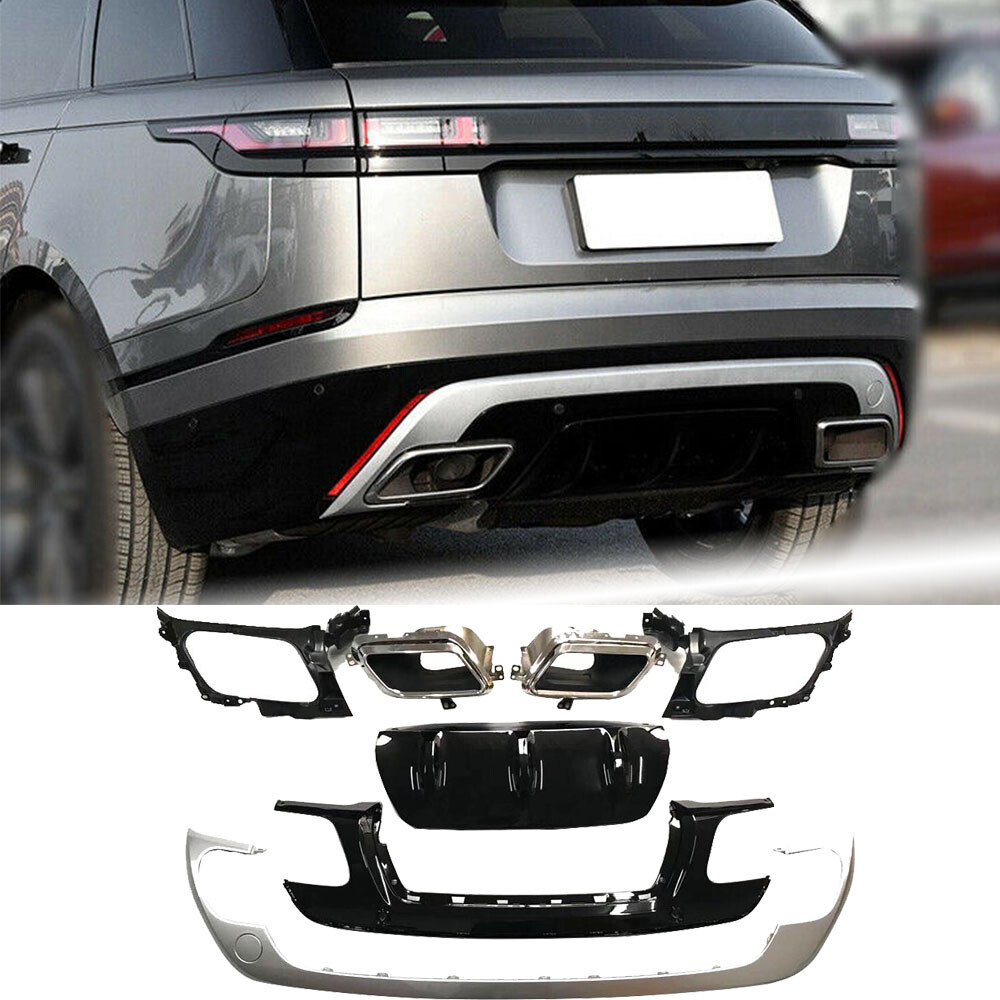Rear Bumper Kit | LAND ROVER VELAR BASE 2019 Rear Bumper Kit | LAND ROVER VELAR BASE 2019