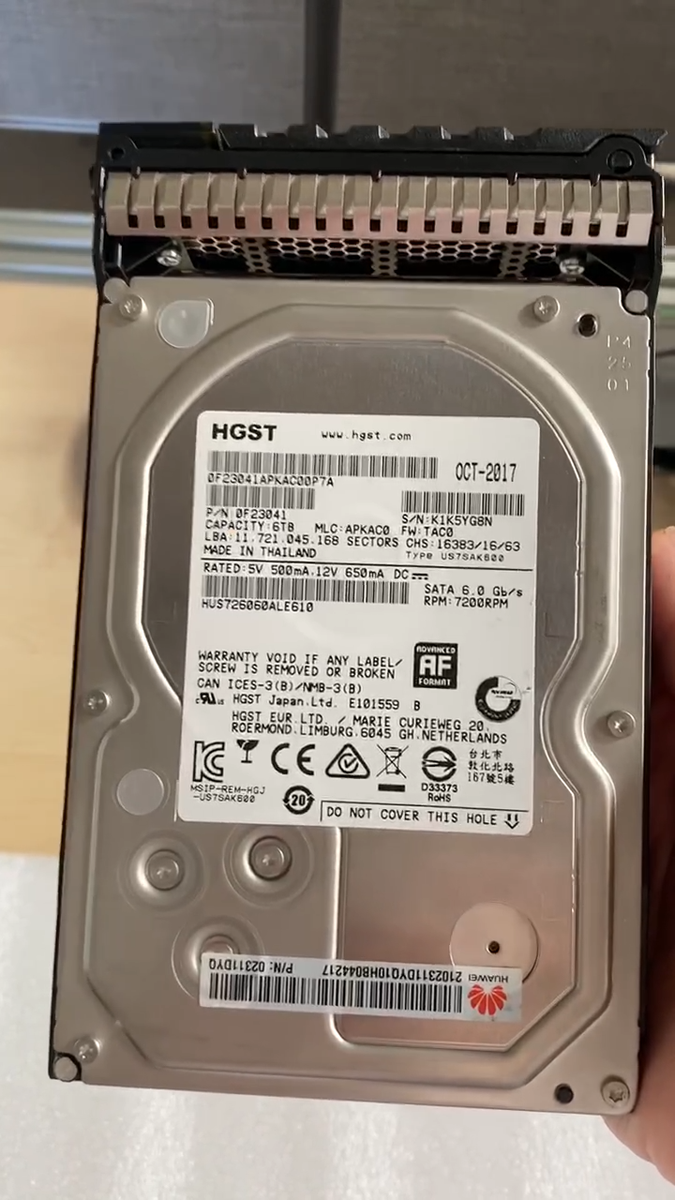 02311DYQ 6TB SATA 6Gb/s 7.2K rpm 128MB 3.5inch HDD | eBay