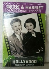DVD Ozzie & Harriet 4 Full-Length Episodes (Never Been Opened)