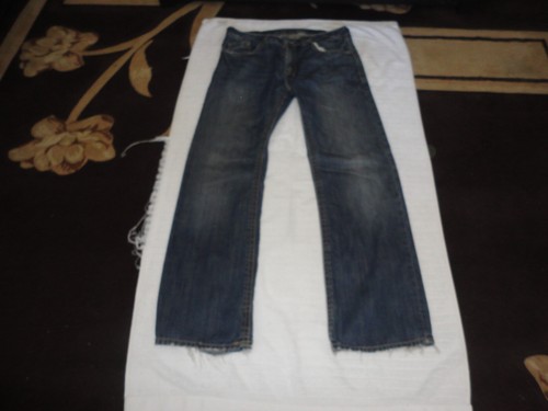 Vintage jeans para hombre Buffalo David Bitton delcan Bota De Pierna Recta  33 X 32-Usada | eBay