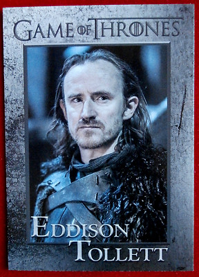 Game of Thrones - Staffel 6 - Karte #65 - EDDISON TOLLETT - Rittenhouse - 2017