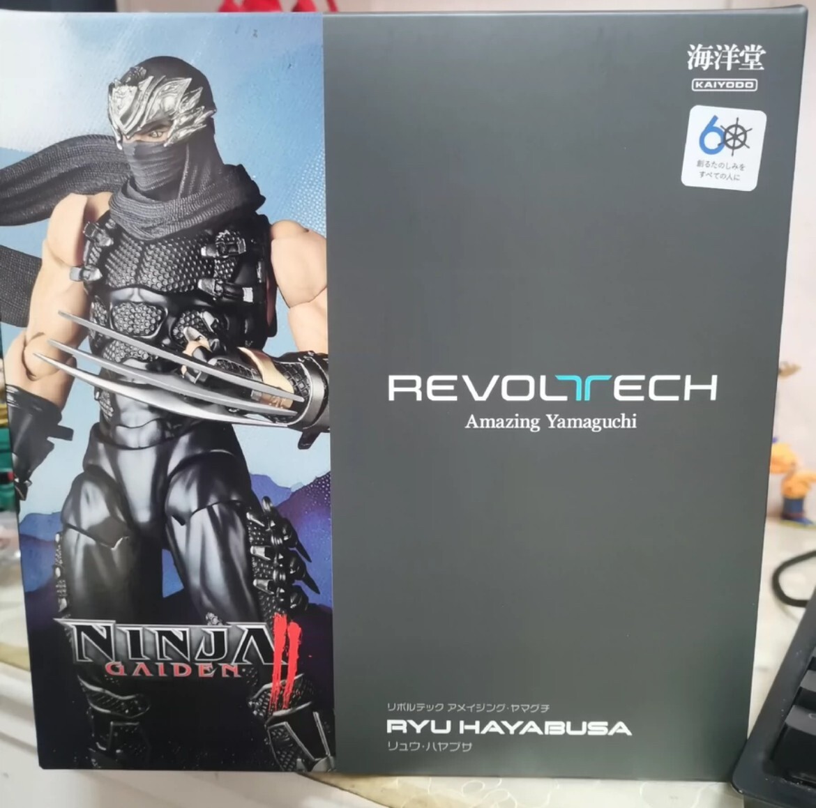 Kaiyodo Revoltech Amazing Yamaguchi NINJA GAIDEN 2 Ryu