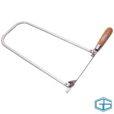 DRAPER 295MM THROAT FRETSAW FRAME AND 18TPI BLADE, STOCK NO: 18153