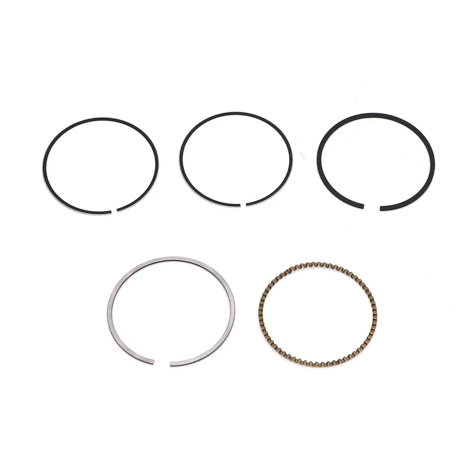 Juego de 2 anillos de pistón STD para Honda CB175 CL175 SL175 CA175 Foto 2 de 4