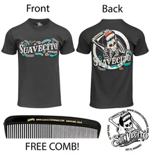 Men's Suavecito Calaca OG Tee Shirt (S, M, L, XL, 2XL, 3XL, 4XL, 5XL)