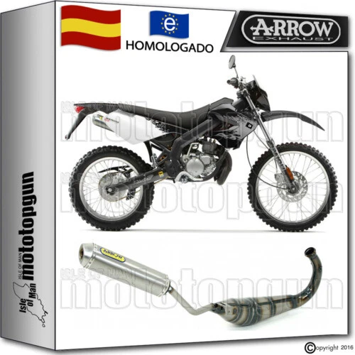 Silenciadores para motos Derbi