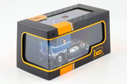 1:43 IXO 1950 Kenworth Bullnose Szm Camion Blu/Bianco - Foto 3 di 3