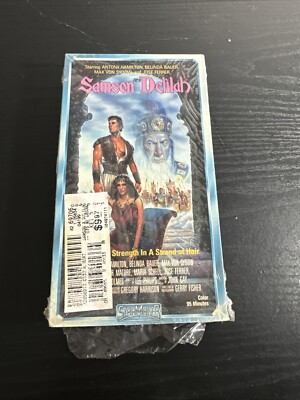 1989 Starmaker Entertainment | Samson and Delilah VHS Tested | eBay