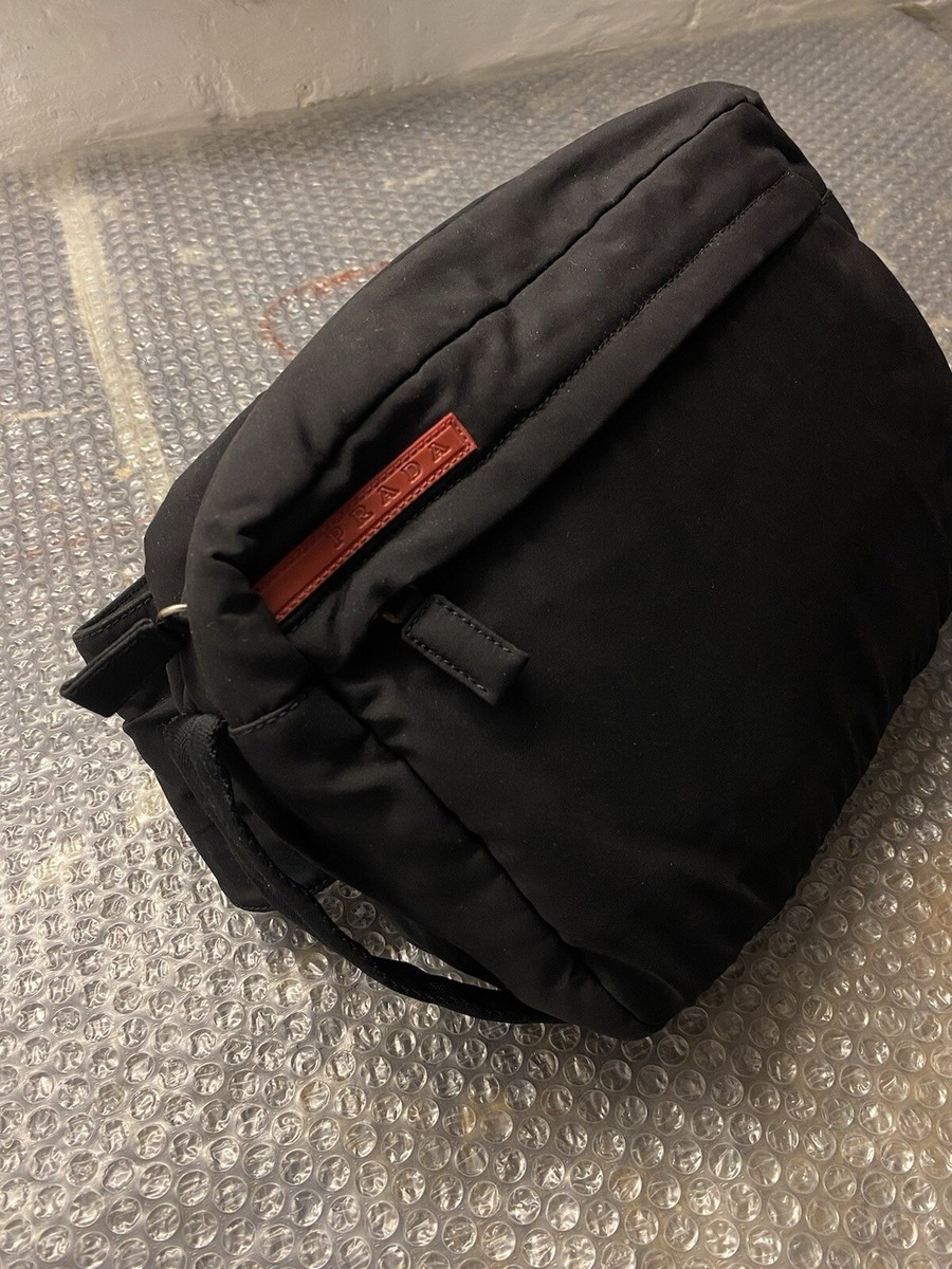 1999 prada sport canvas waist bag 【公式通販】