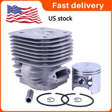 60MM Cylinder Piston Kit Fit Husqvarna K1260 576270002 576270003 Concrete Saws