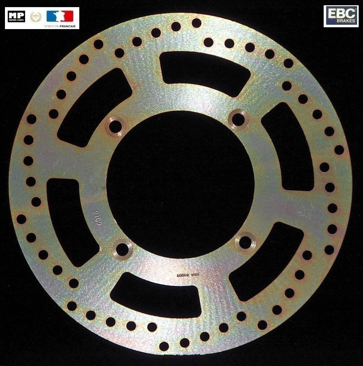 Disque de frein avant 280mm pour Suzuki DR 650 R RS et DR 750 S