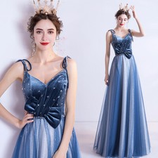 Noble Evening Formal Party Ball Gown Prom Bridesmaid Acting Host Dress TSJY1607