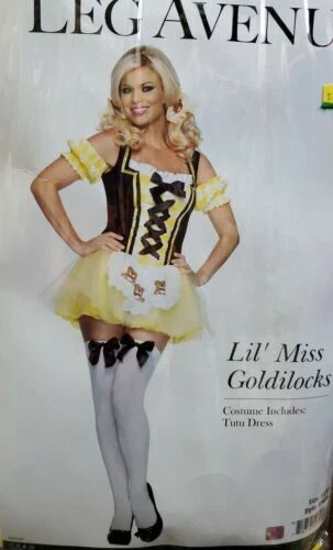 Ricitos de Oro Para Mujeres Leg Avenue Costumes