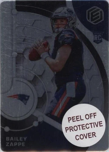 2022 Panini Elements Bailey Zappe #105