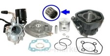 70cc RACING CILINDRO CARBURATORE TESTA KIT per YAMAHA AEROX 2TEMPI 50