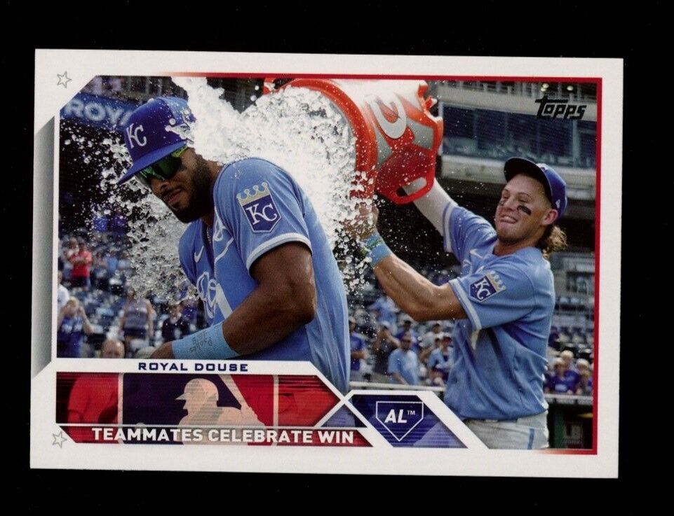 2023 Topps Series 2 #334 Bobby Witt Jr Combo KANSAS CITY ROYALS BASEBALL  CARD