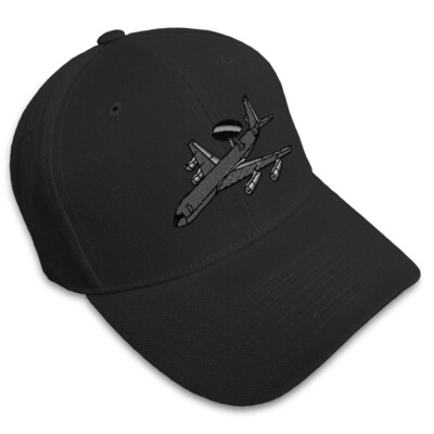 Baseball Cap Awacs E-3 Sentry Embroidery Acrylic Dad Hats for Men & Women 1 Size