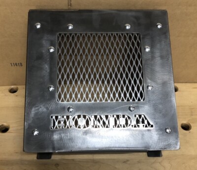 2020 21 22 23 Honda 420 Rancher 520 Foreman Rubicon Radiator Relocation Kit Mesh