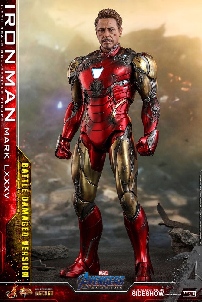 Hot Toys Iron Man Mark LXXXV 1/6th Scale Figure. New | eBay