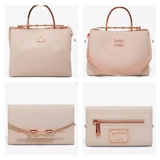 Loungefly Harry Potter Deathly Hallows Elder Wand Blush Set