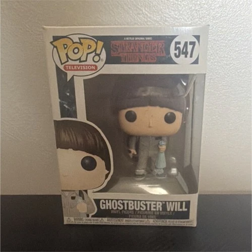 Funko Stranger Things Ghostbuster Will Pop! Vinyl Figure #547 Television