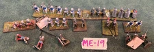 15mm Painted Misc. Medieval Troops (Needs Work) Lot ME-19
