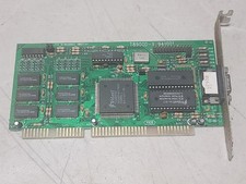 Trident TVGA8900D / T8900D-X ISA VGA Graphics Video Card