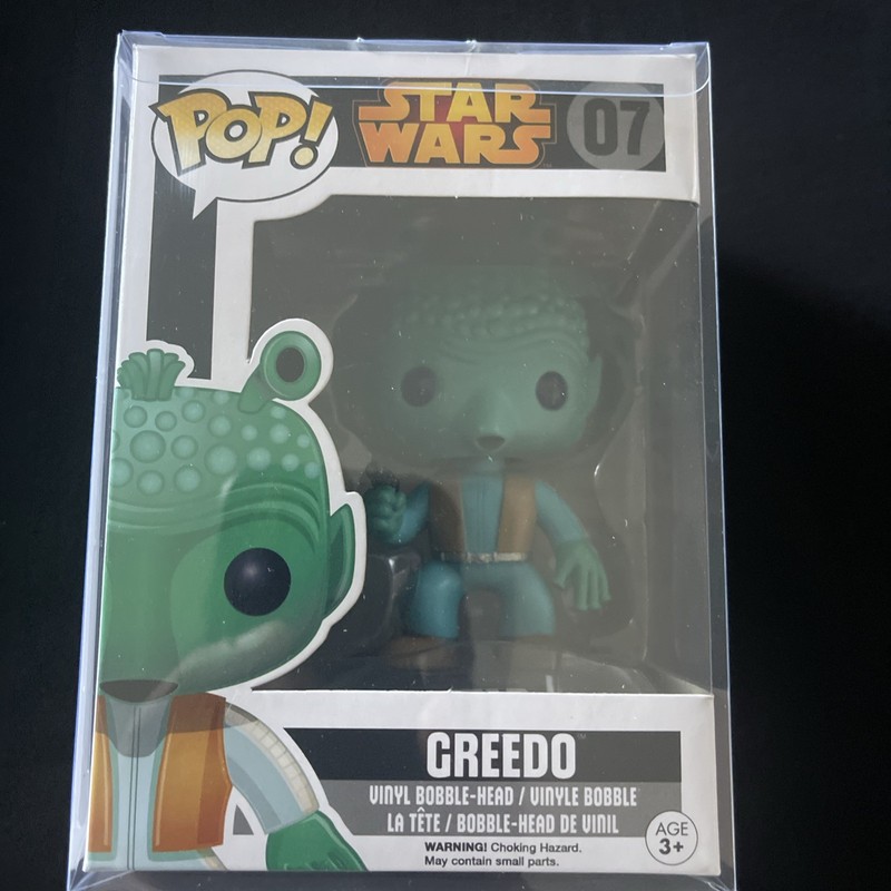 Funko Pop! Vinyl: Star Wars - Greedo #7