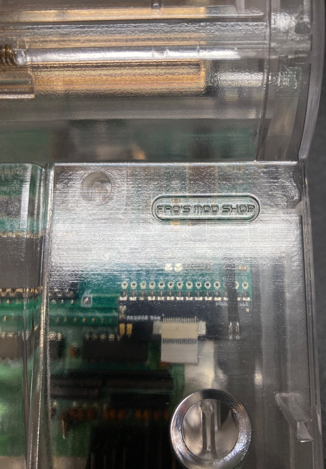 Nintendo Clear Shell NES - 101 Top Loader RGB, Exp Audio, Recap, SNES ...