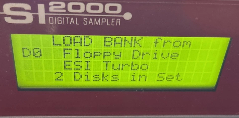 E-mu  ESI-Turbo Sounds 2 x Floppydisk Set/ESI 4000/2000 Sampler/EMU Disk - Bild 2 von 4