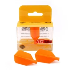 CUESOUL TERO AK4 Dart Flights Slim Shape,Set of 3 pcs-Orange