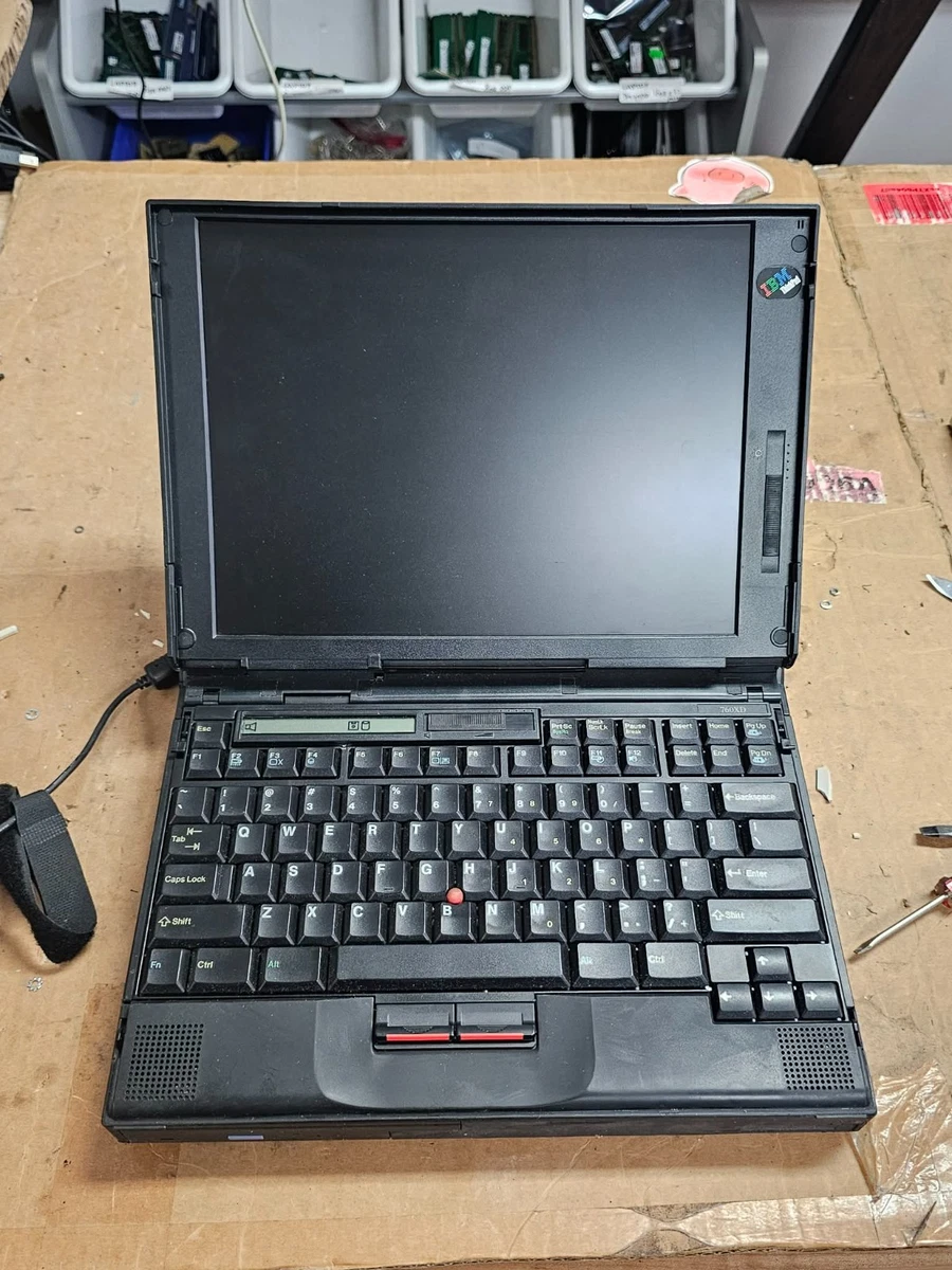 IBM Transnote ジャンク Preços baixos em Vintage Ibm Thinkpad em Computadores e mainframe