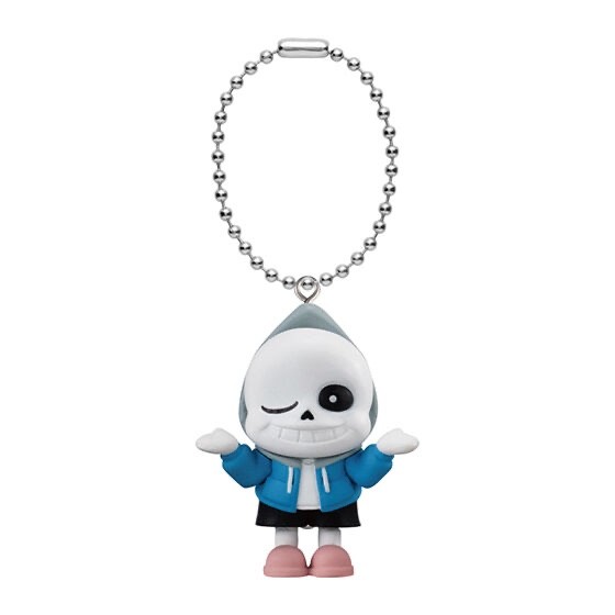 Undertale Pinch And Connect Mascot Gashapon Capsule Toy Japan 2025