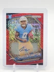 2025 Topps Signature Omarion Hampton Red (RAW)