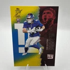 2025 Topps Cam Skattebo Blue (Raw)
