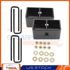 (2) Leveling Kit Lift Rear 3" Fits Toyota Tundra SR5 Limited 1999-2021 2000 2005