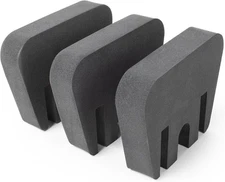 StewMac Neck Protector for Guitar Repair Vise, 3-pack