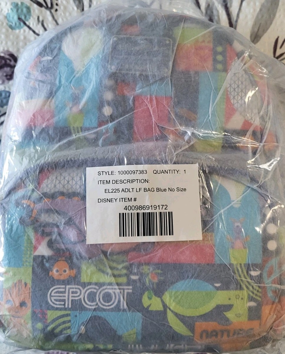 2025 Disney Parks EPCOT Loungefly Spaceship Earth Figment  display picture 1