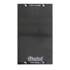 Radial Duo Blank Double Space Panel for 500 Series