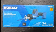 Kobalt 24-volt Variable Speed Brushless Cordless Reciprocating Saw