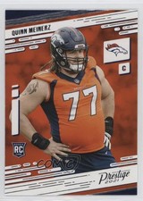 2021 Panini Prestige Rookies SP Rookies Quinn Meinerz #260 1b2c