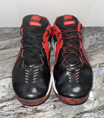 Nike Air Mavin Basketball Low Leather Men display picture 1