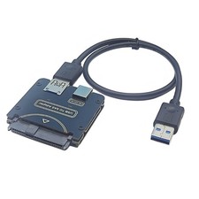 USB Power SASDrive Converters Supports 6Gbps Speeds Requires 12V 3A Supply