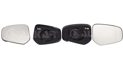 2x Spiegelglas Außenspiegel für FORD TOURNEO COURIER B460 Großraumlimousine