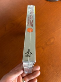 One-on-One Basketball (Atari 7800, 1987) Sealed Vintage New