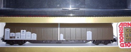 Arnold  Club 70552 Großraum-Schiebewandwagen "Deutsche B-Post" der DB, in OVP; N | Zustand: Neu